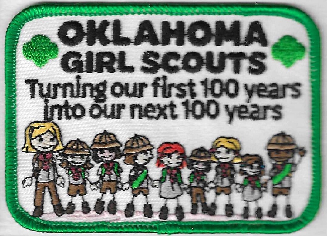 100th Anniversary Patch Oklahoma GS