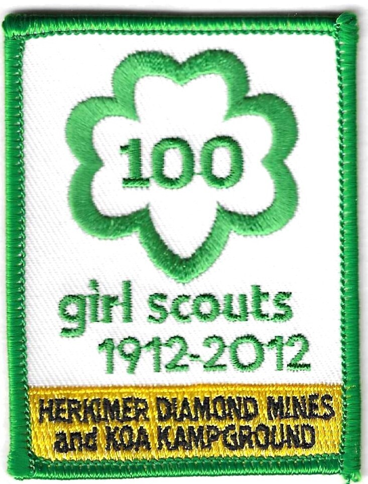 100th Anniversary Patch Herkimer Diamond Minds