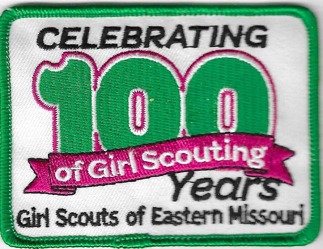 100th Anniversary Patch Celebrating 100 Years of GSEM