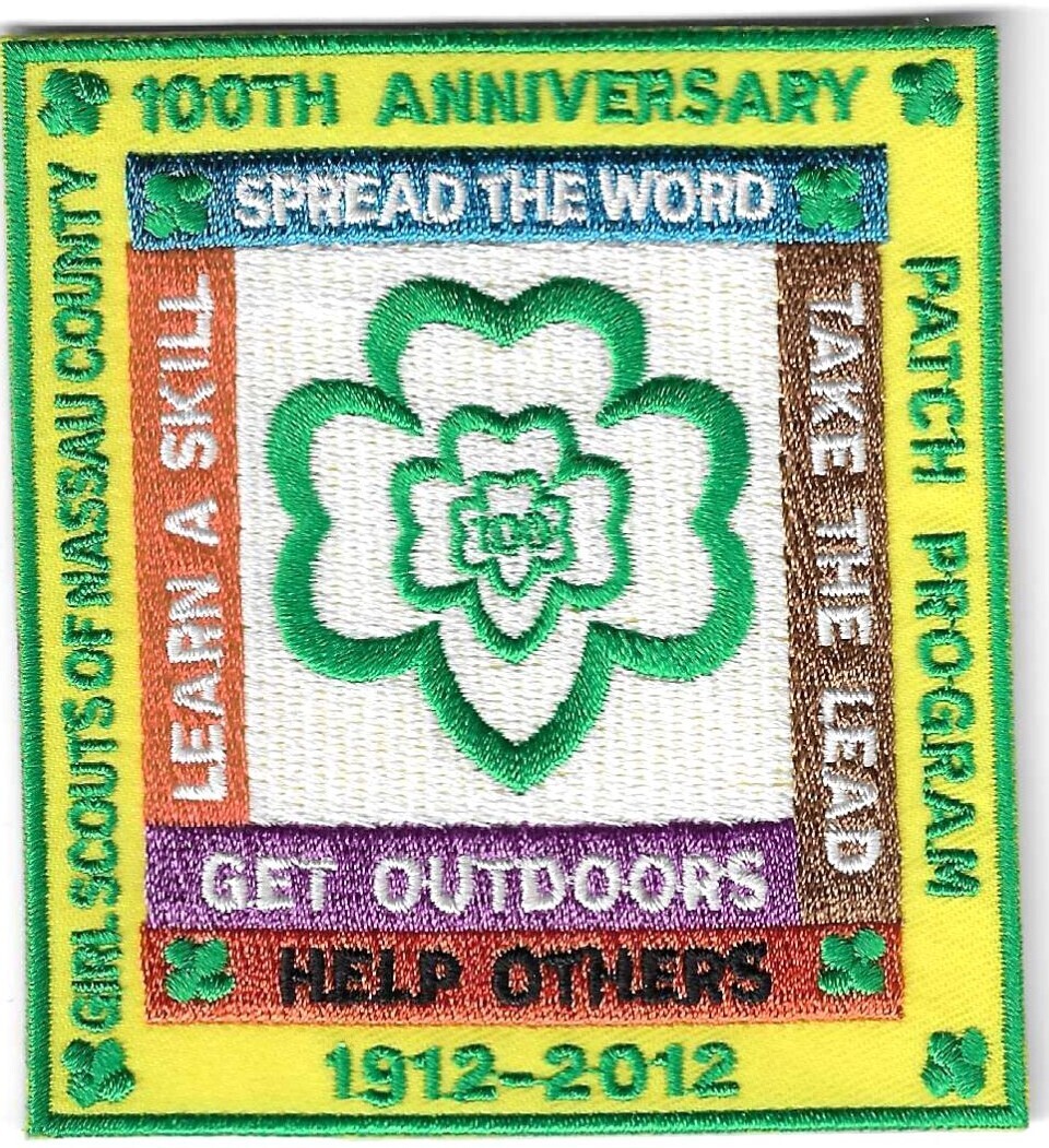 100th Anniversary Patch Spread the Work Nassau County