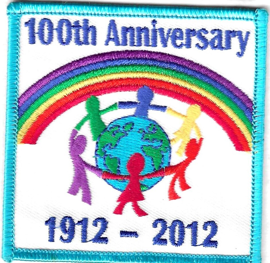 100th Anniversary Patch (this patch has rockers, but I don't have any)