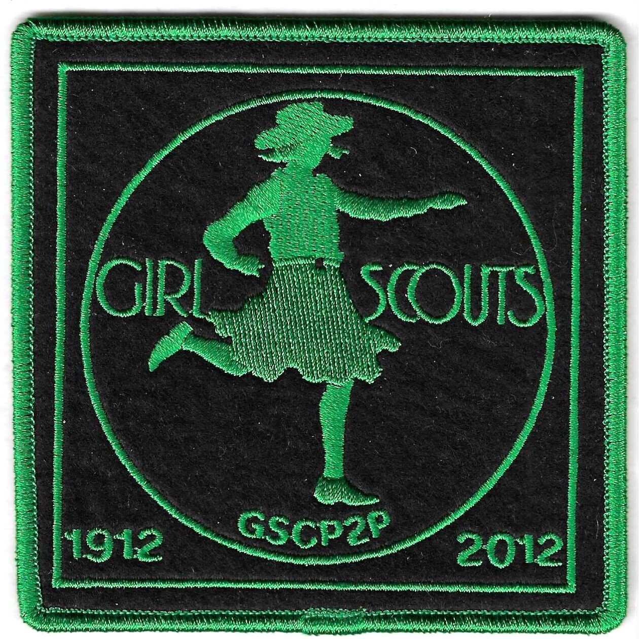 100th Anniversary Patch GSCP2P