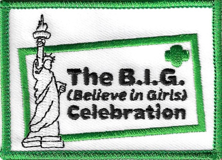 100th Anniversary Patch Believe in Girls Celebration (council Unknown)