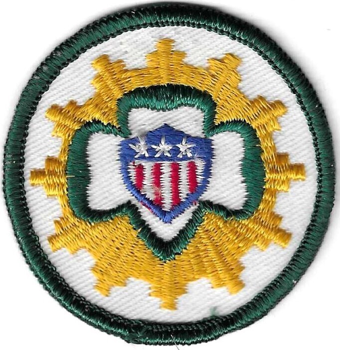 Community Action Senior GS Interest Patch 1963-1974