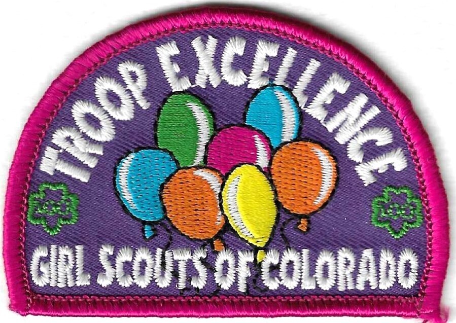 100th Anniversary Patch Troop Excellence GS of Co