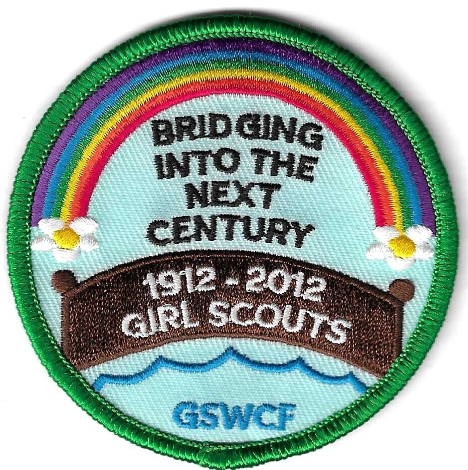 100th Anniversary Patch Bridging GSWCF