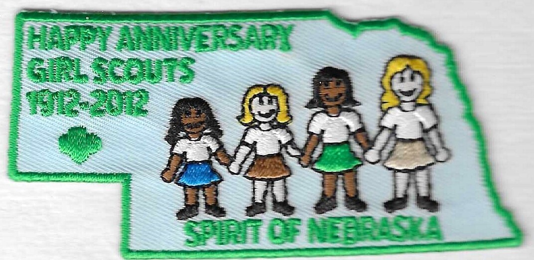 100th Anniversary Patch Happy Anniversary Spirit of Ne