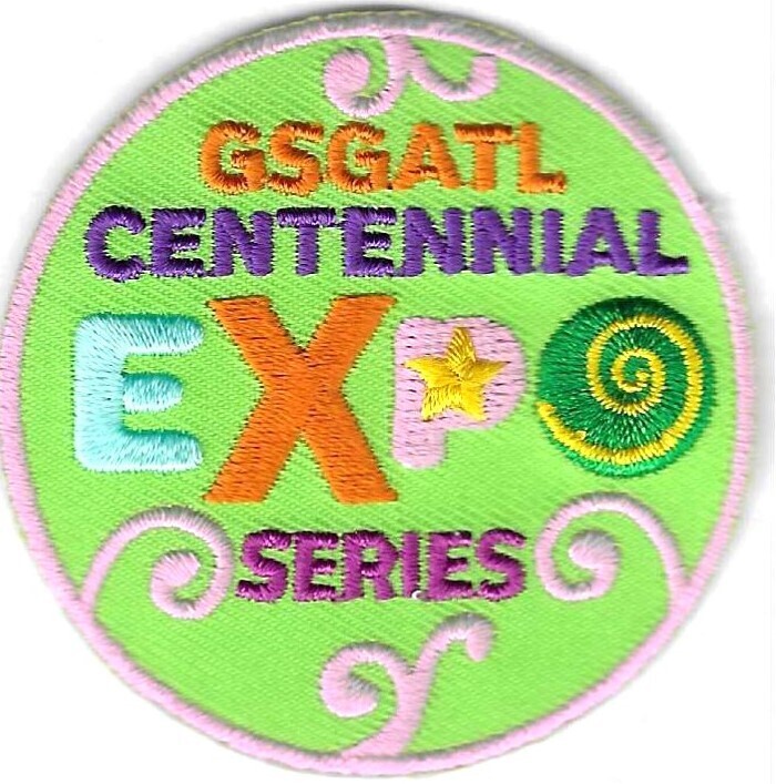 100th Anniversary Patch Centennial Expo GSATL