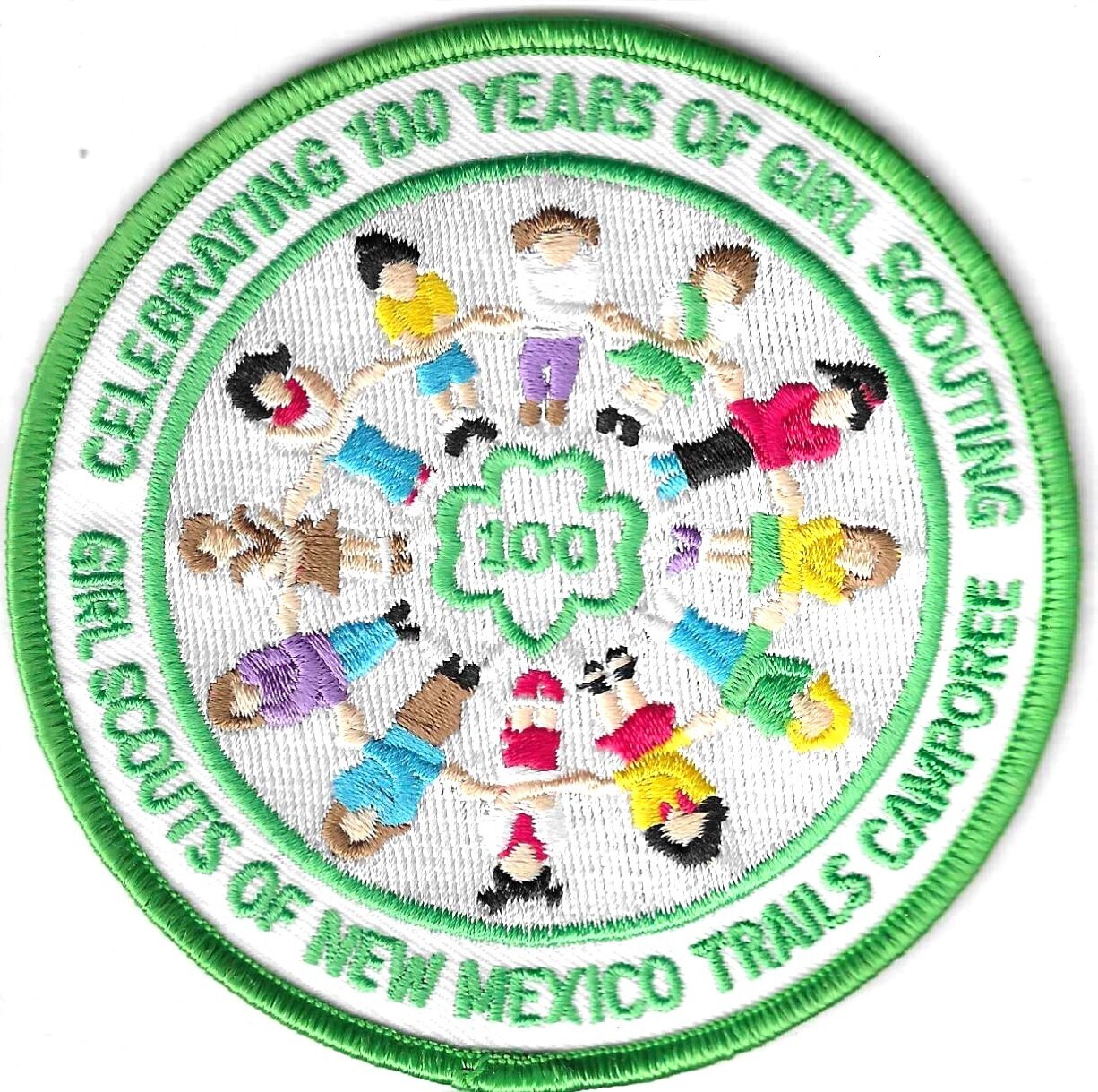 100th Anniversary Patch Camporee GSNMT