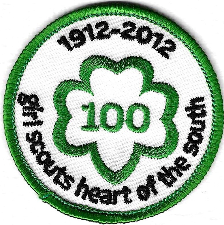 100th Anniversary Patch GS Heart of the South