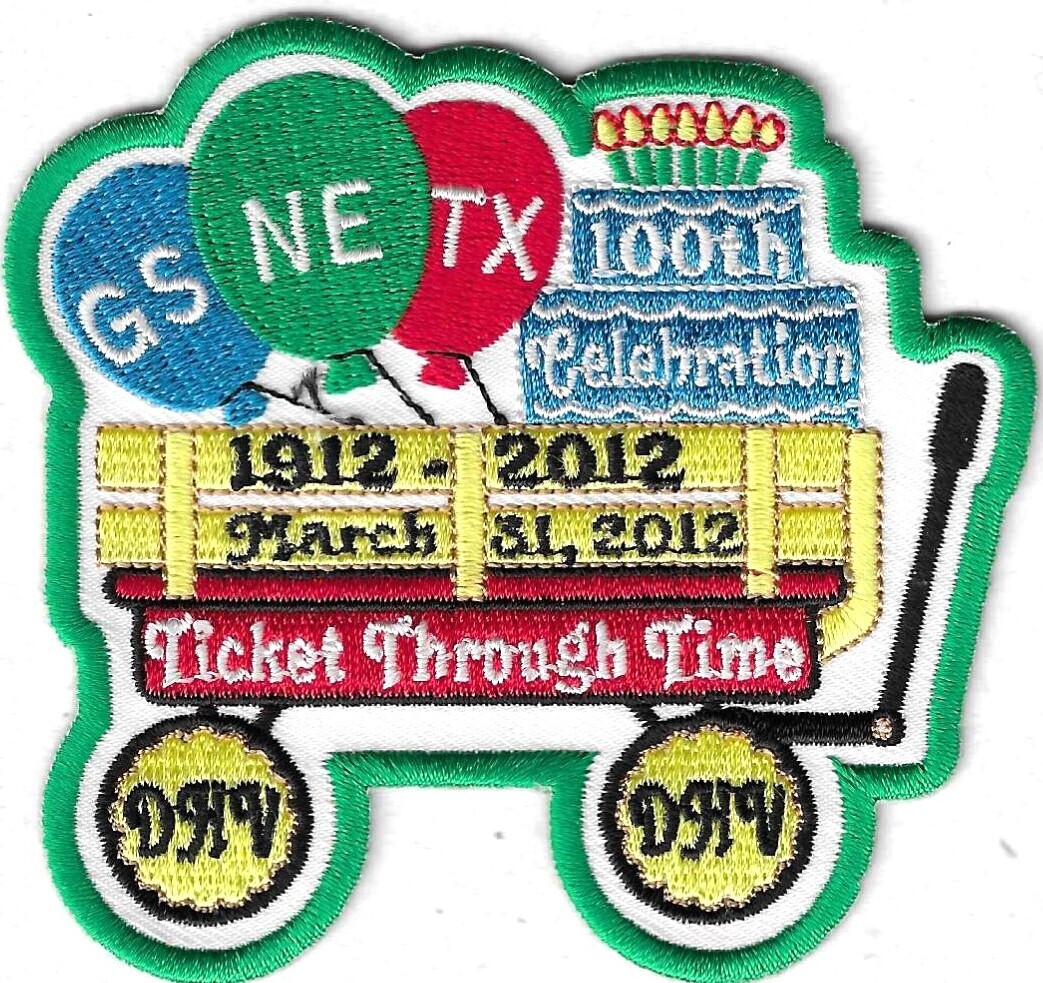 100th Anniversary Patch 100th Celebration GSNETX