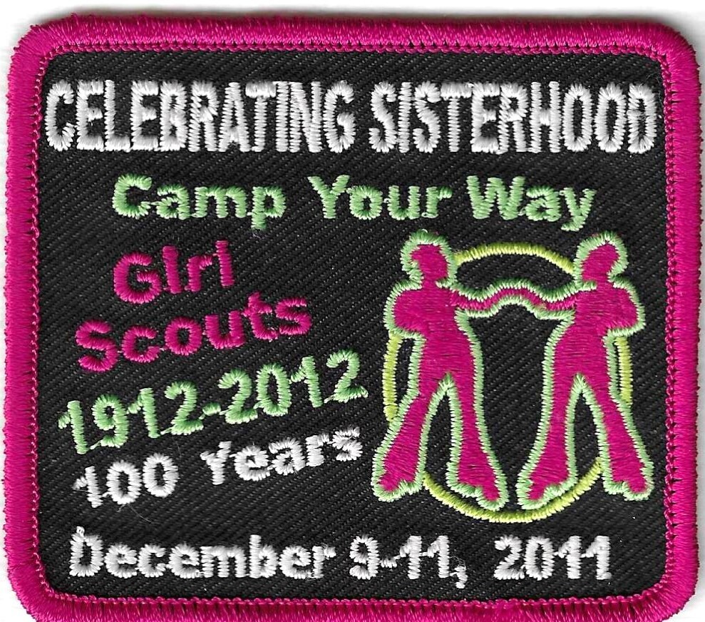 100th Anniversary Patch Camp council unknown