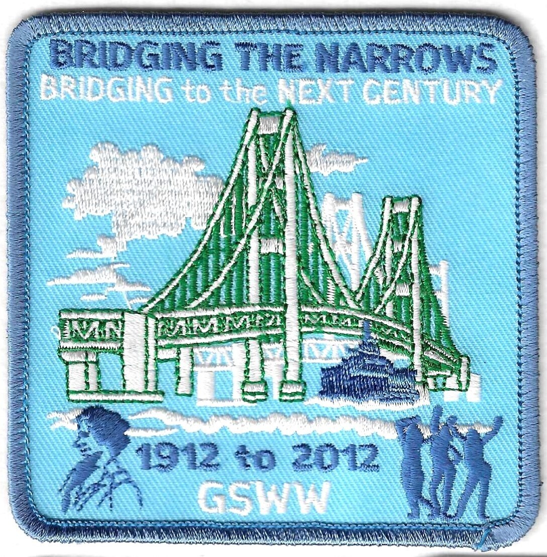 100th Anniversary Patch Bridging GSWW