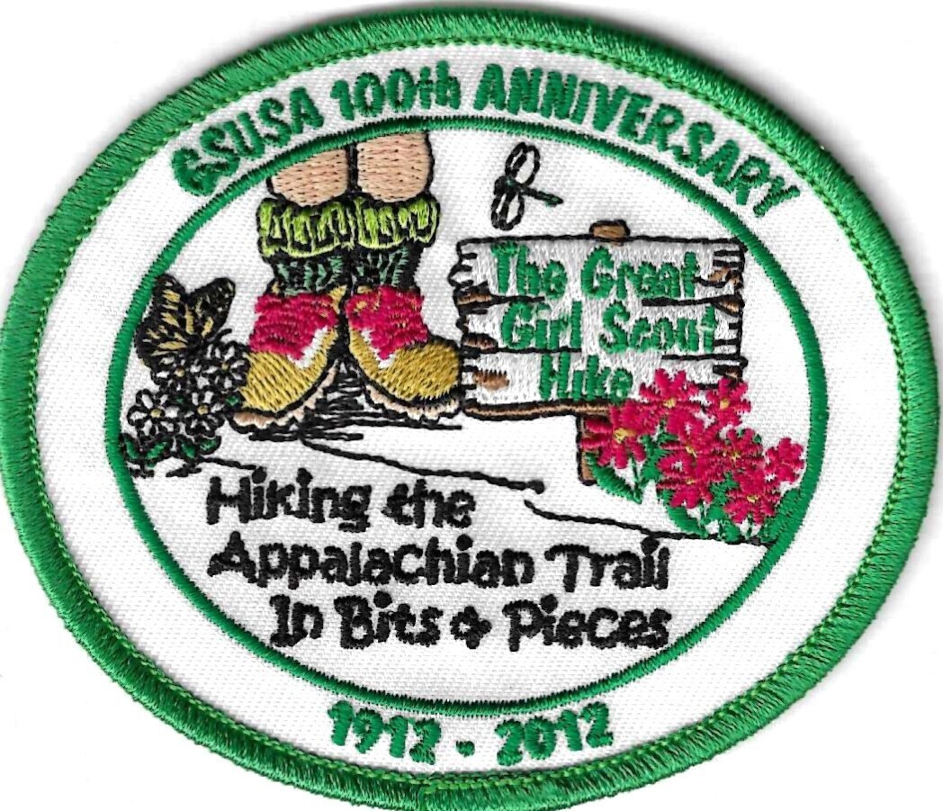 100th Anniversary Patch Great GS Hike council unknown