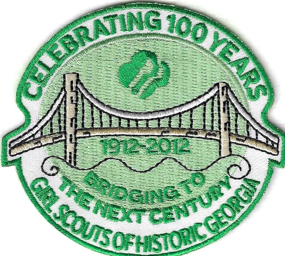 100th Anniversary Patch Bridging GSHG