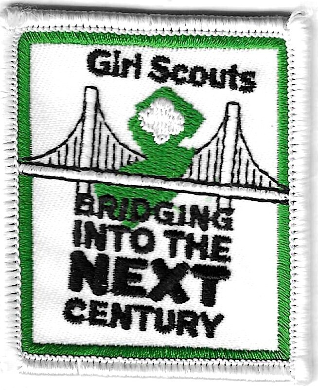 100th Anniversary Patch Bridging council unknown