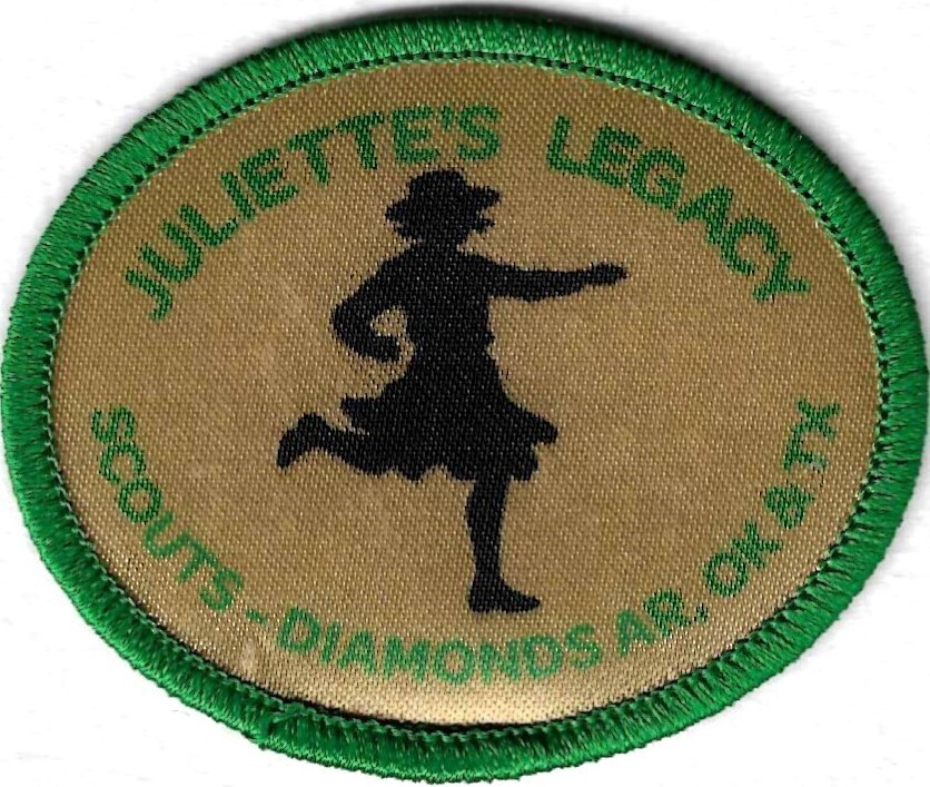 100th Anniversary Patch Juliette&#39;s Legacy GS Diamonds