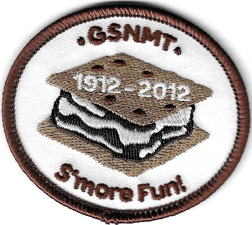 100th Anniversary Patch 100th S'more Fun GSNMT