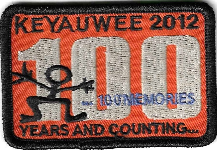 100th Anniversary Patch Keyauwee GSP2P