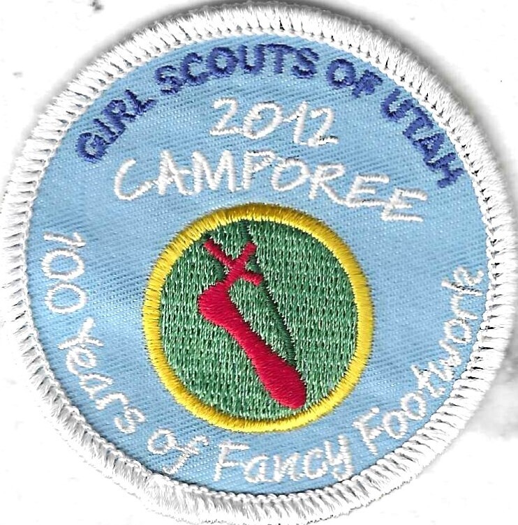 100th Anniversary Patch Camporee GS of Utah