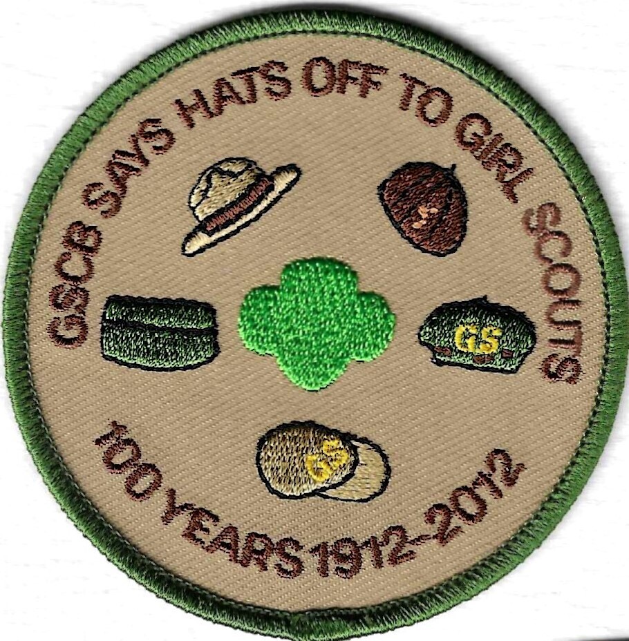 100th Anniversary Patch GSCB