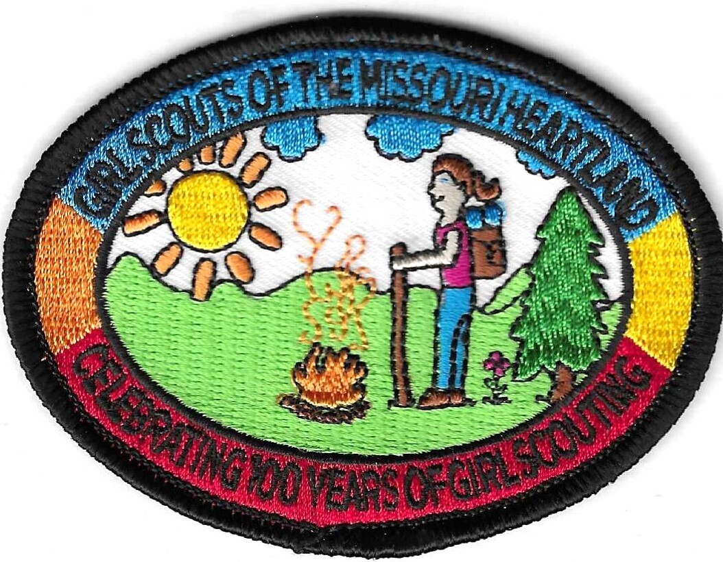 100th Anniversary Patch Celebrating 100 years GSMH