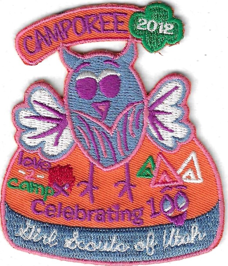 100th Anniversary Patch Camporee GS of Utah