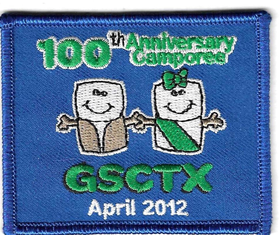 100th Anniversary Patch Camporee GSCTX