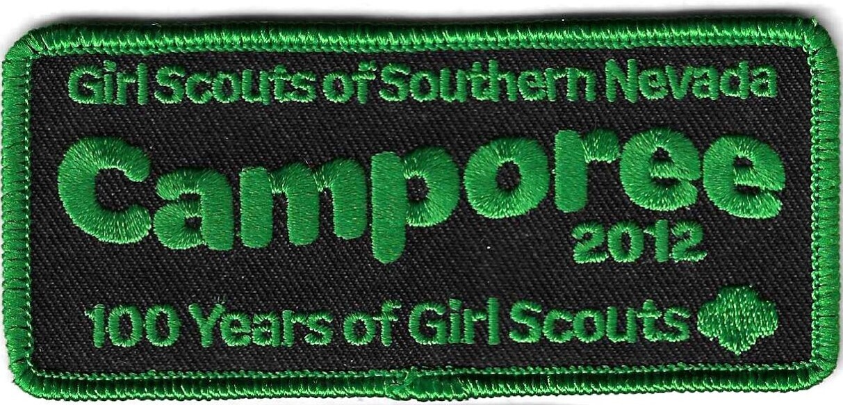 100th Anniversary Patch Camporee GSSN