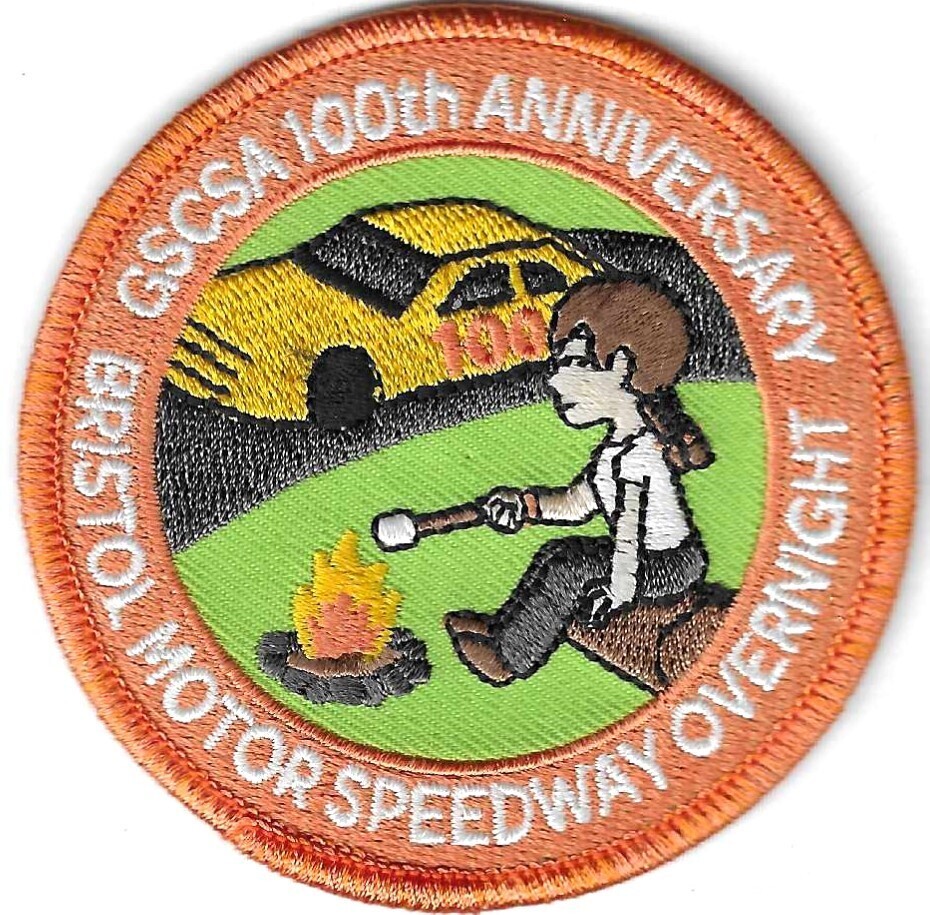 100th Anniversary Patch GSCSA (Bristol Motor Speedway)