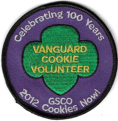 100th Anniversary Cookie Volunteer GSCO