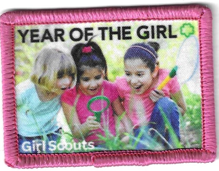 100th Anniversary Patch GSUSA Year of the Girl