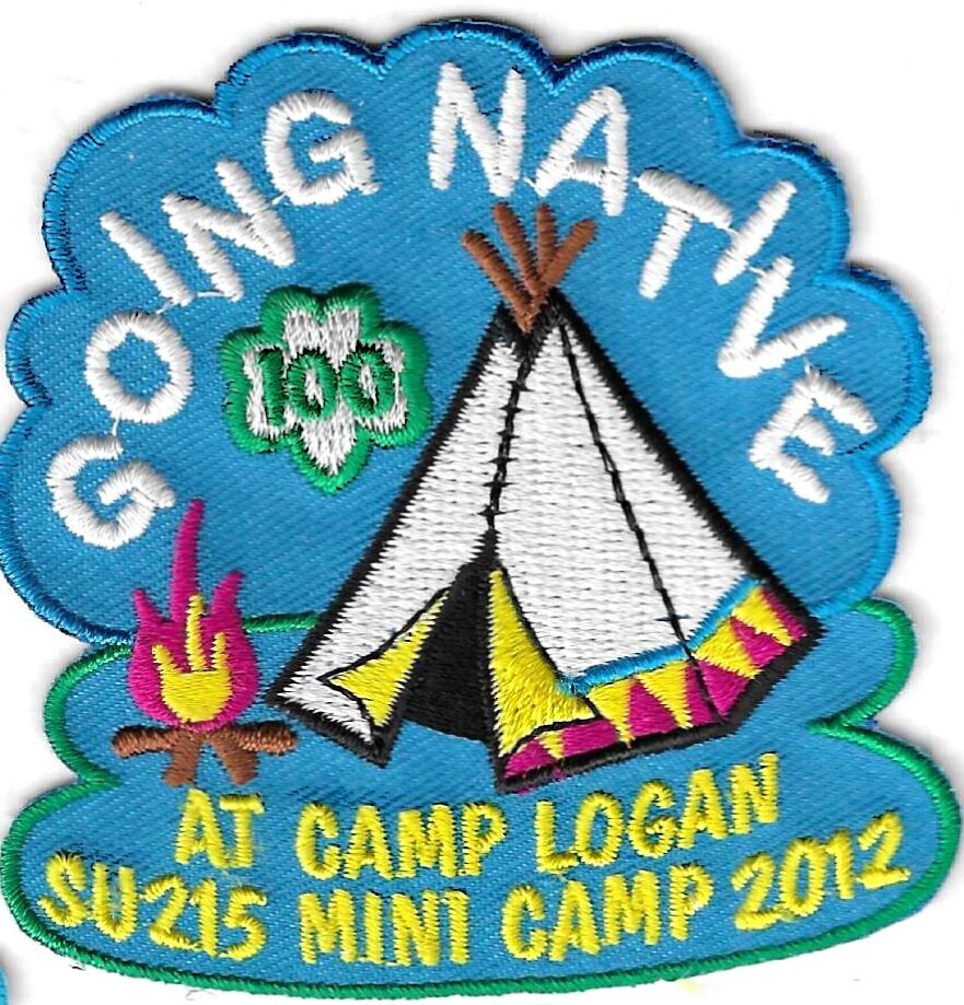 100th Anniversary Patch Camp Logan GSNI