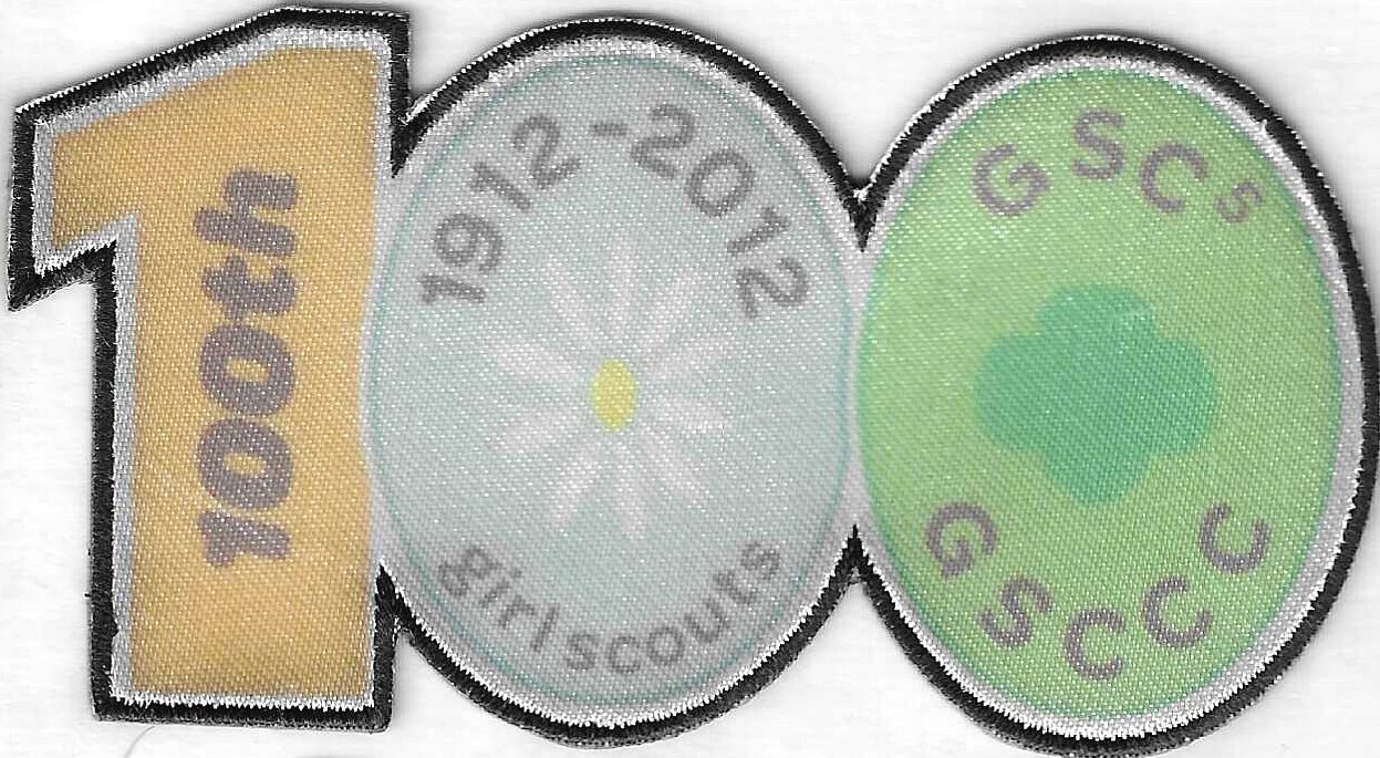 100th Anniversary Patch GSCCC