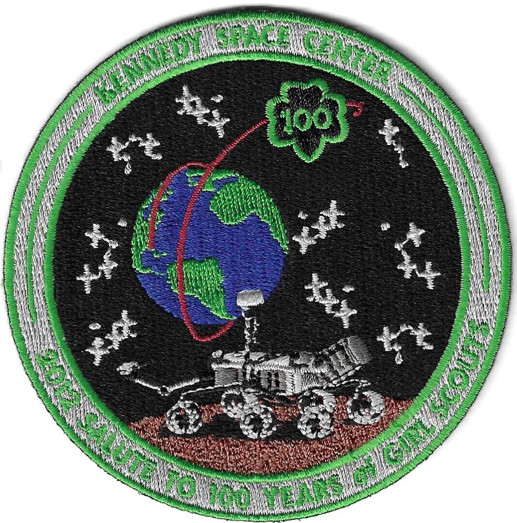 100th Anniversary Patch Kennedy Space Center