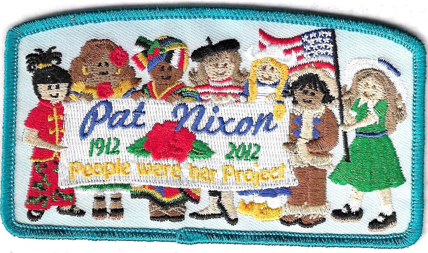100th Anniversary Patch Pat Nixon
