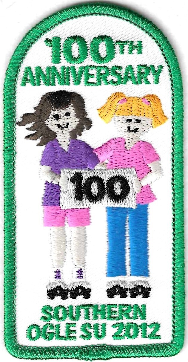 100th Anniversary Patch Southern Ogle SU council unknown