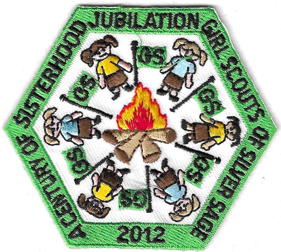100th Anniversary Patch Century of Sisterhood GSSS