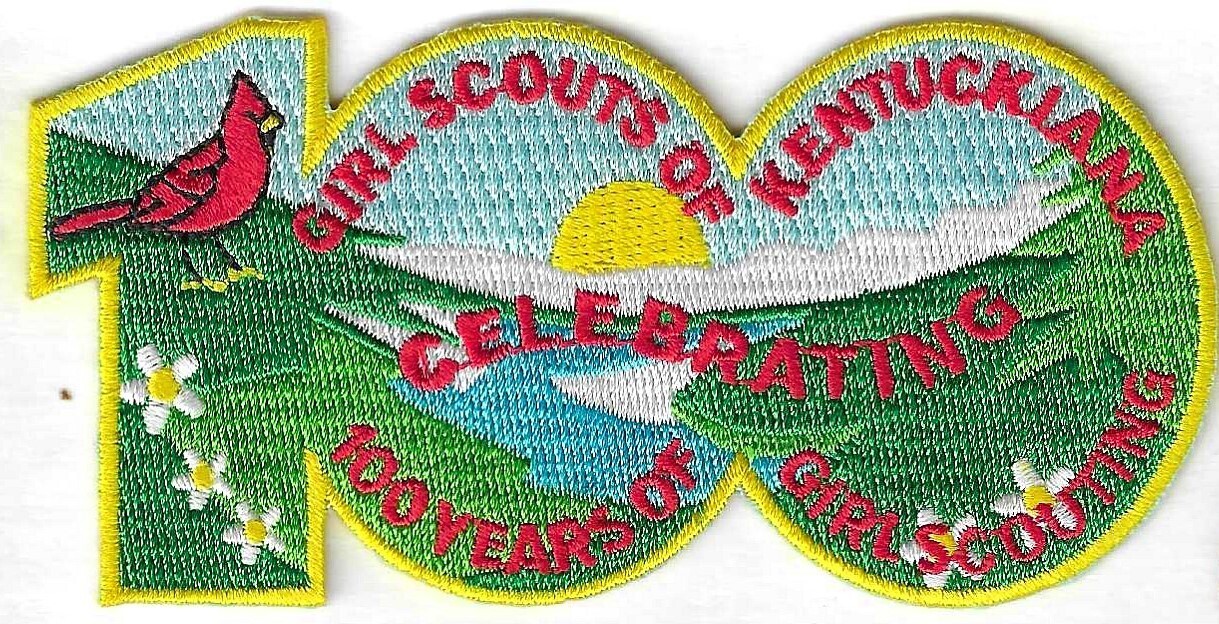 100th Anniversary Patch Celebrating 100 years Kentuckiana
