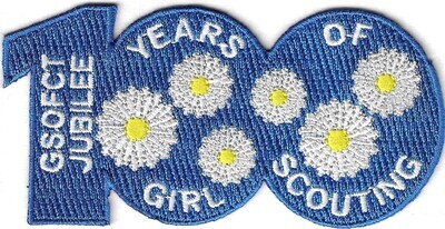 100th Anniversary Patch 100 years of GS  (GS of Ct)