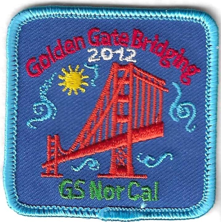 100th Anniversary Patch Bridging GS NorCal
