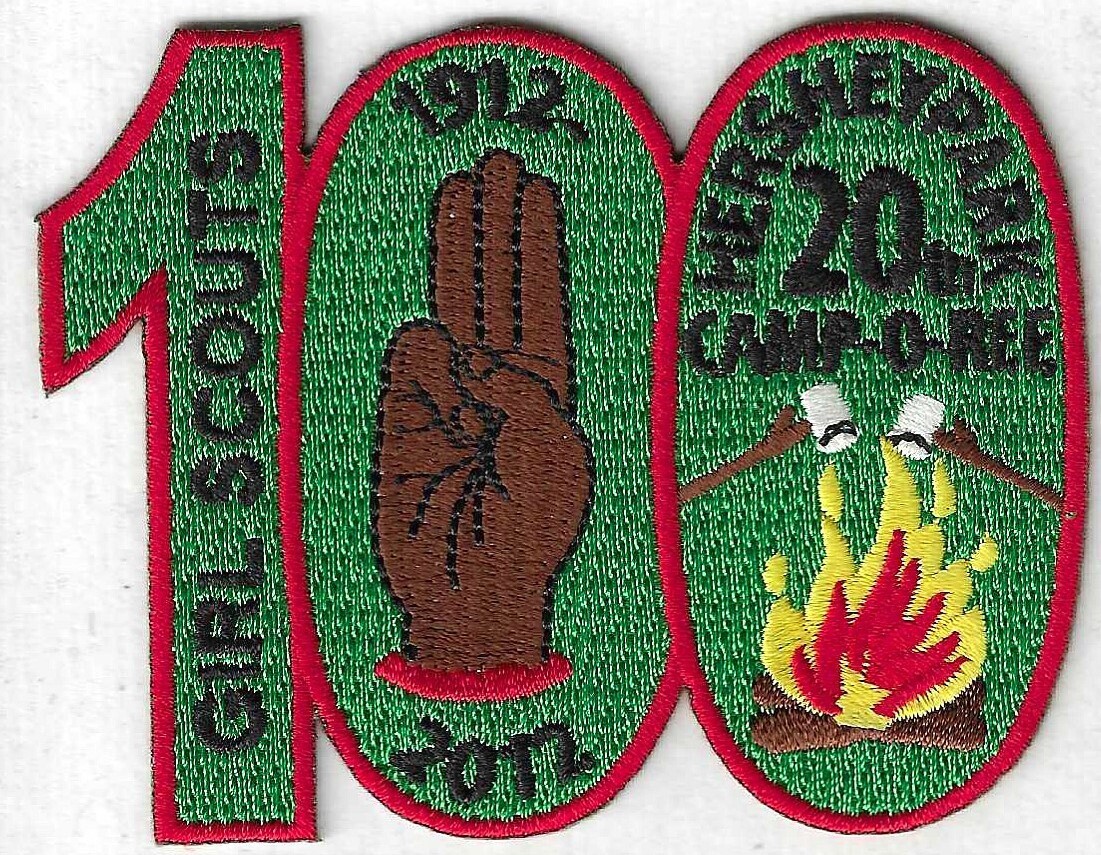 100th Anniversary Patch Camporee Hershey Park
