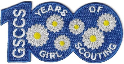 100th Anniversary Patch 100 years of GS (GSCCS)