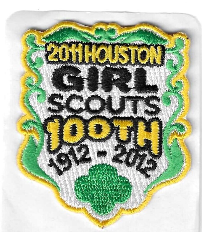 100th Anniversary Patch Houston Convention 2011