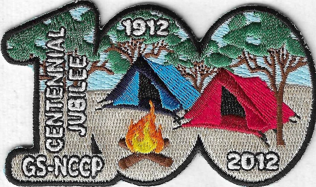 100th Anniversary Patch Centennial Jubilee GS-NCCP