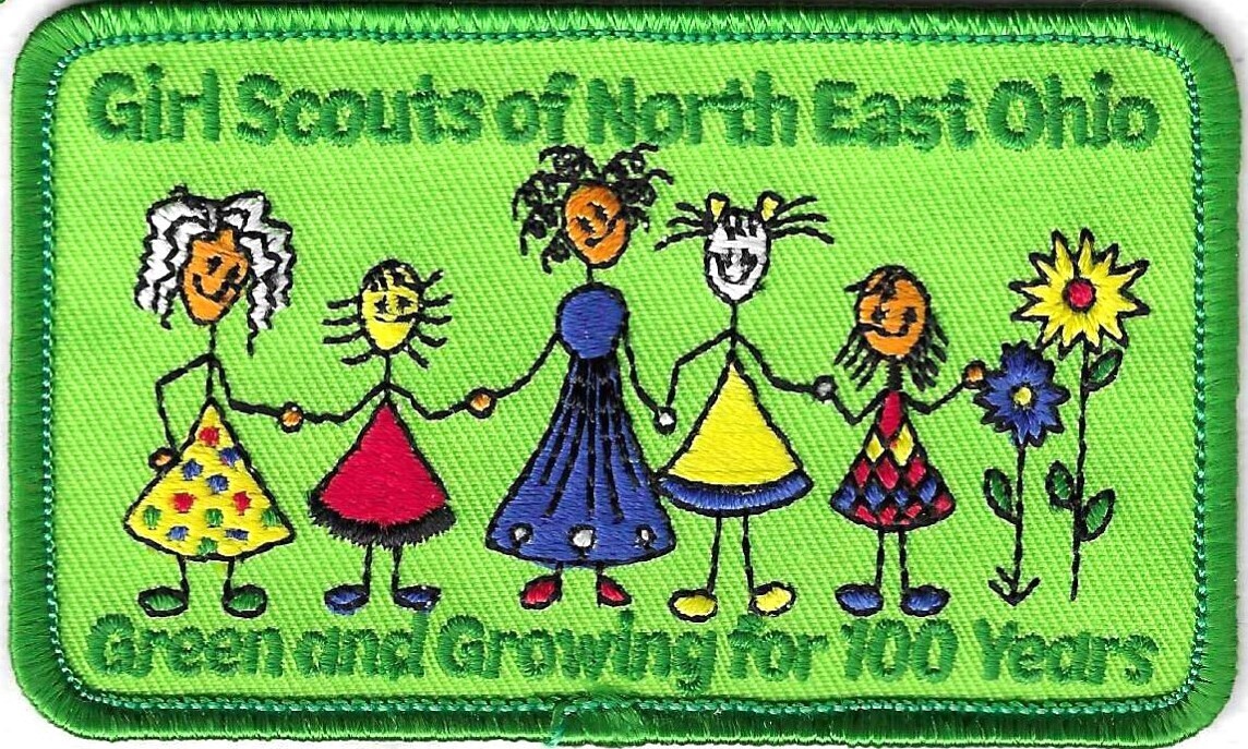 100th Anniversary Patch Green and Growing GSNEO