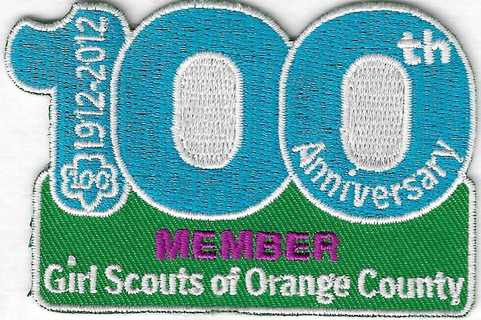 100th Anniversary Patch Member GSOC