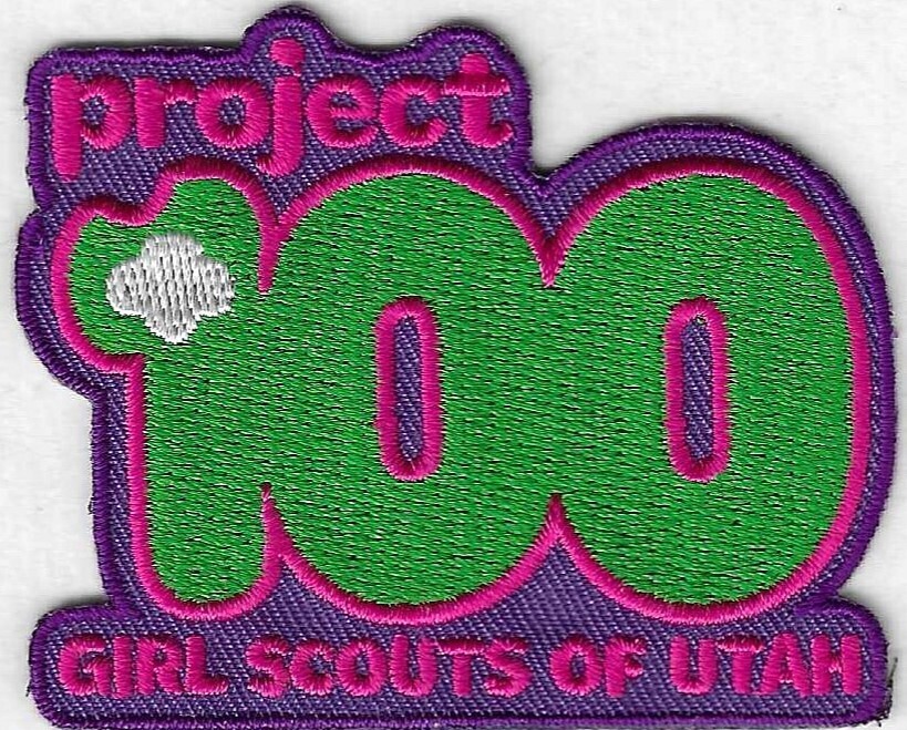 100th Anniversary Patch Project 100 GS of Utah
