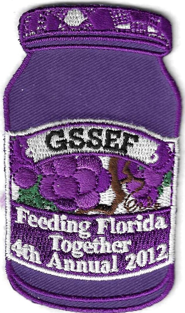 100th Anniversary Patch 2012 Feeding Florida GSSEF