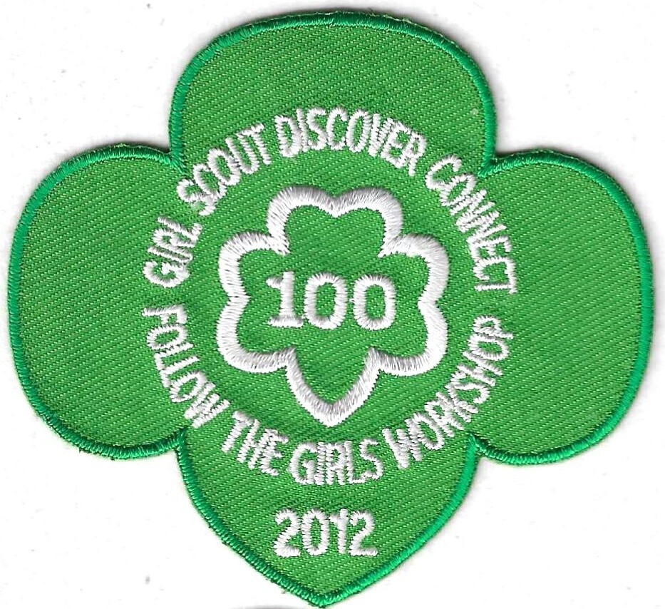 100th Anniversary Patch Follow Workshop council unknown